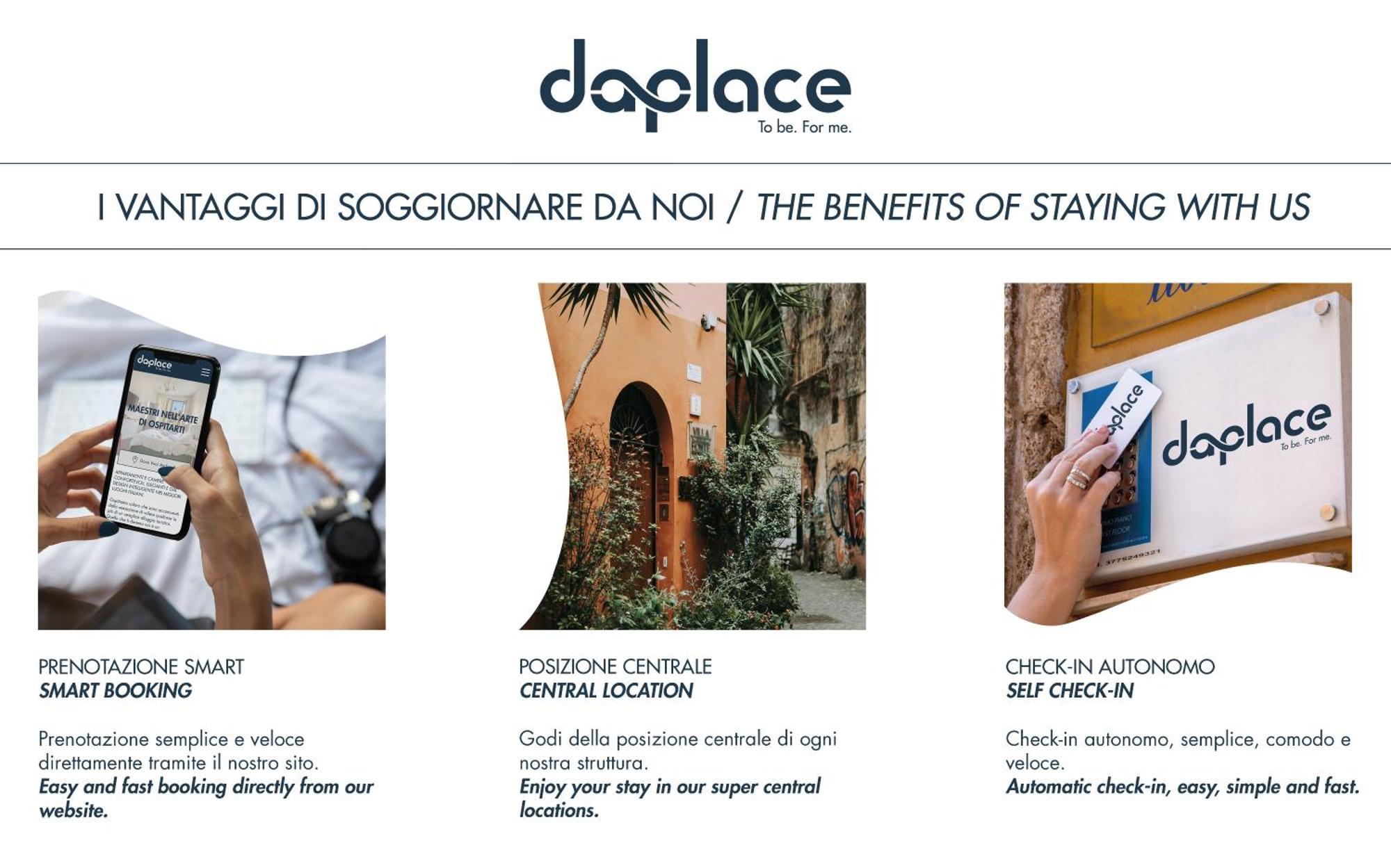 Apartment Daplace - Lucilla Rome